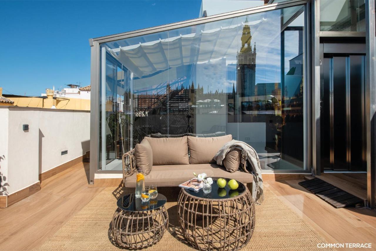 Hommyhome Conteros Cathedral Apartments Seville Exterior photo